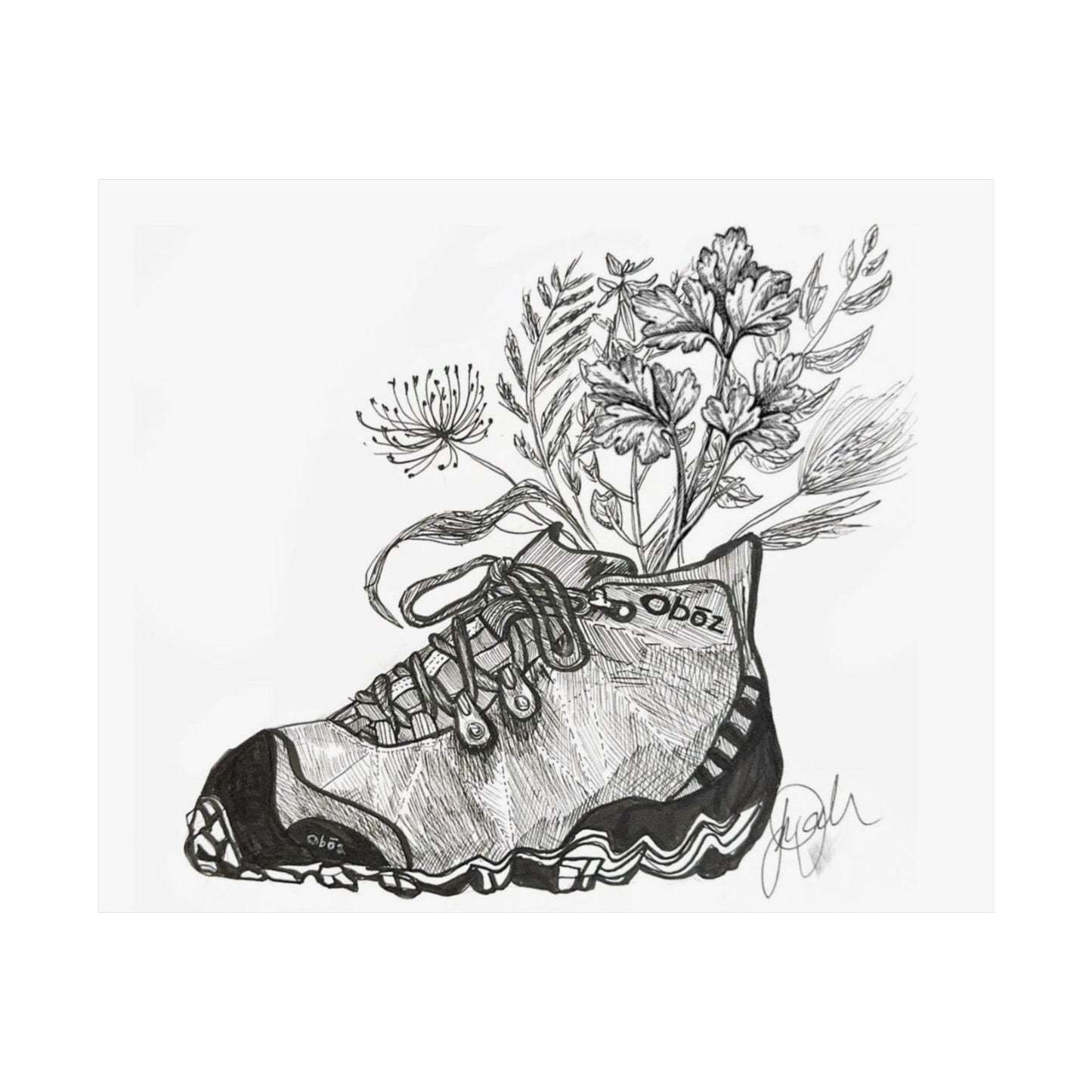 inktober day 3: boot(S) ORIGINAL