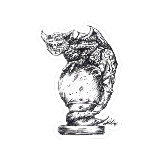 Oscar Kiss-Cut Sticker