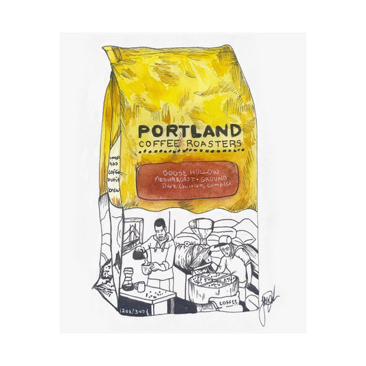Portland Coffee Roasters: Goose Hollow