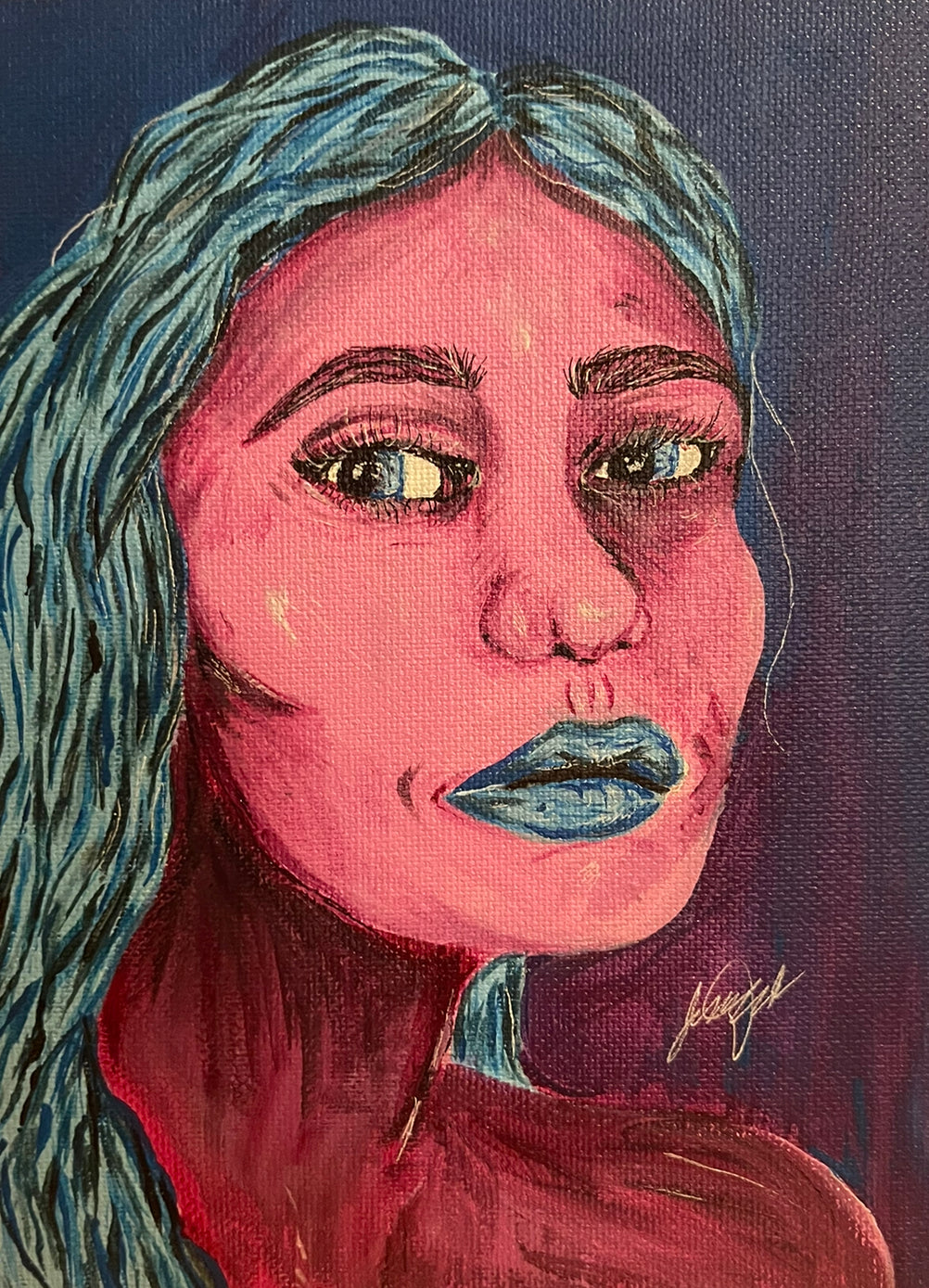 Chromatic Duality Original Artwork