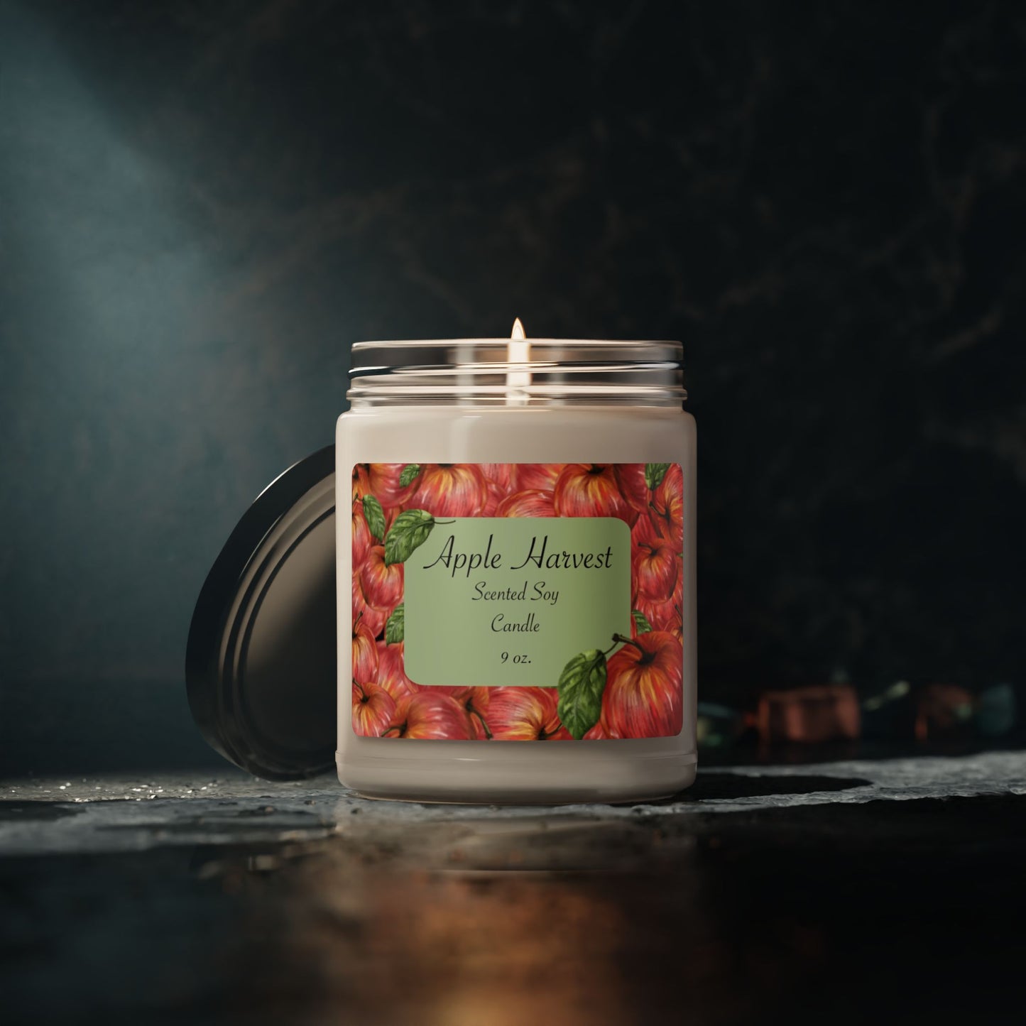 Apple Harvest Scented Soy Candle, 9oz
