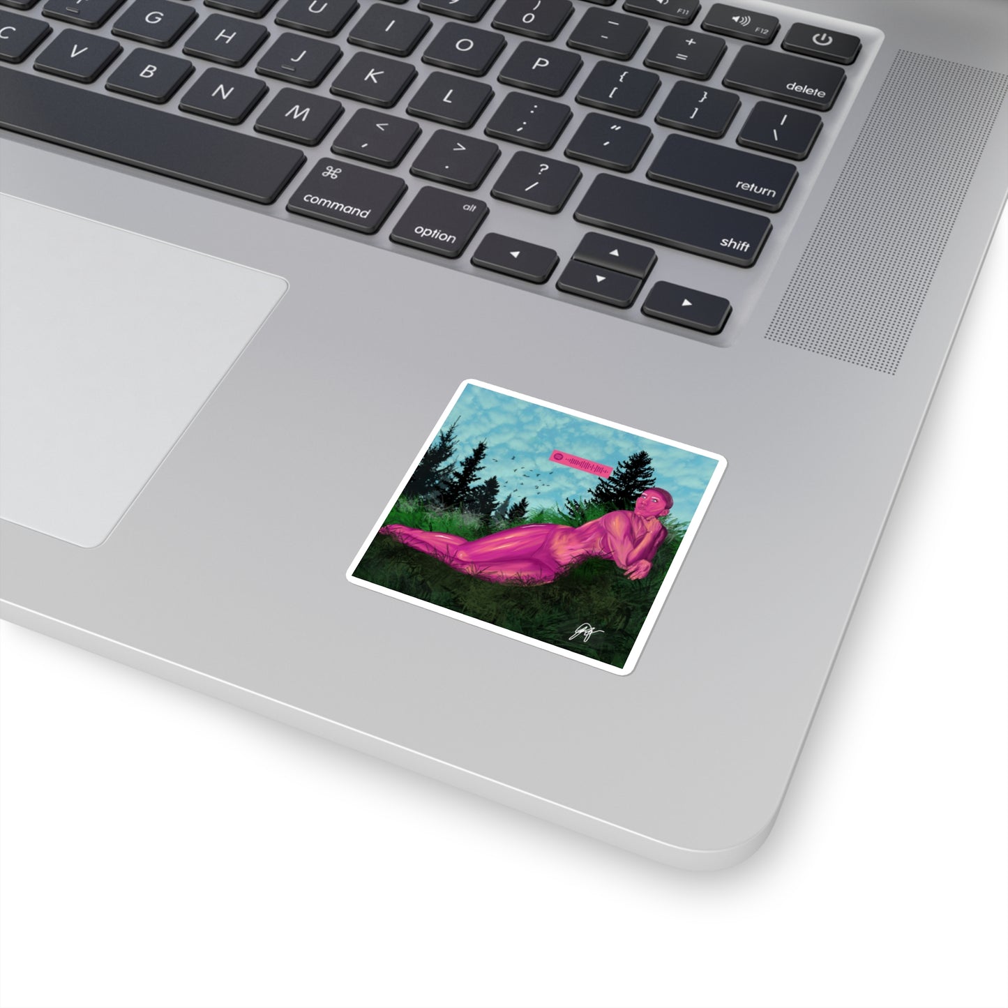 Hell n Back: Spotify Series Square Sticker