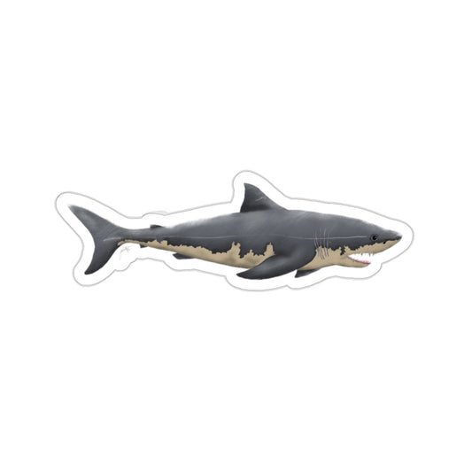 Shark Kiss-Cut Sticker