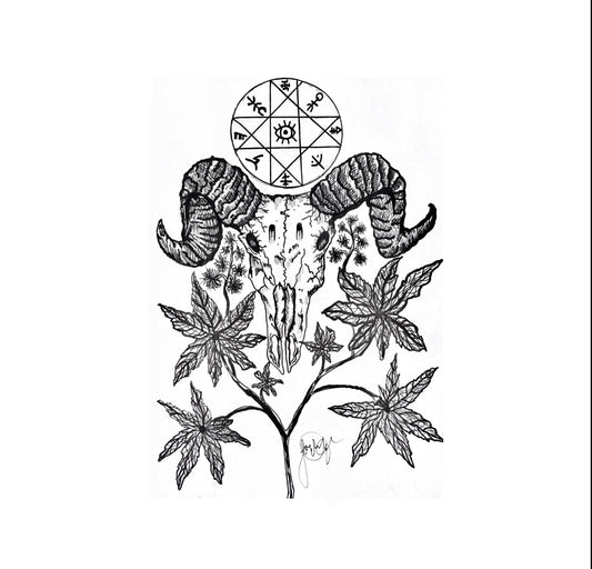 Necromatic Original Artwork