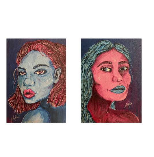 Chromatic Duality Original Artwork