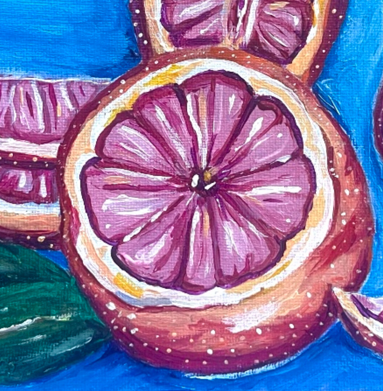 Grapefruit Original Art