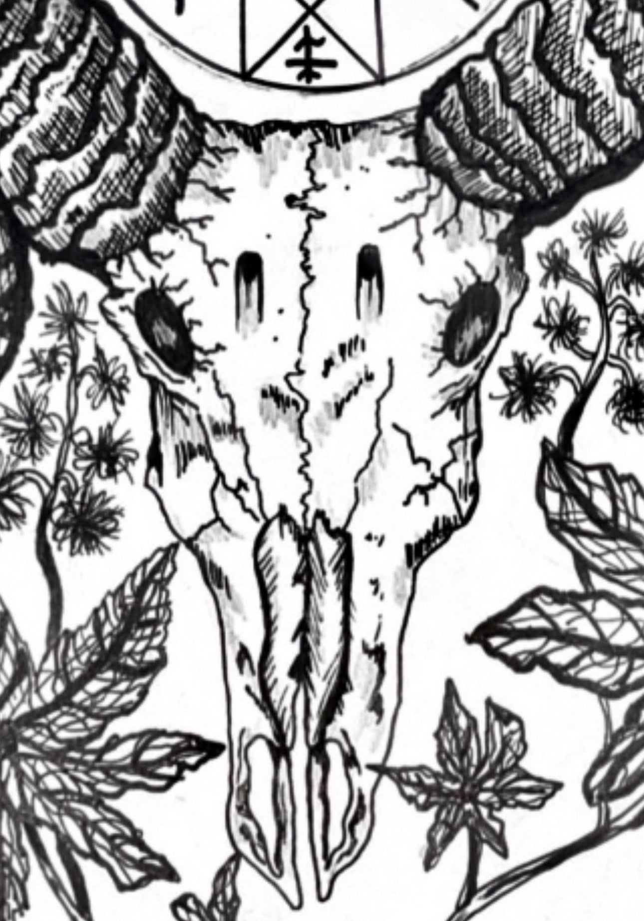 Necromatic Original Artwork