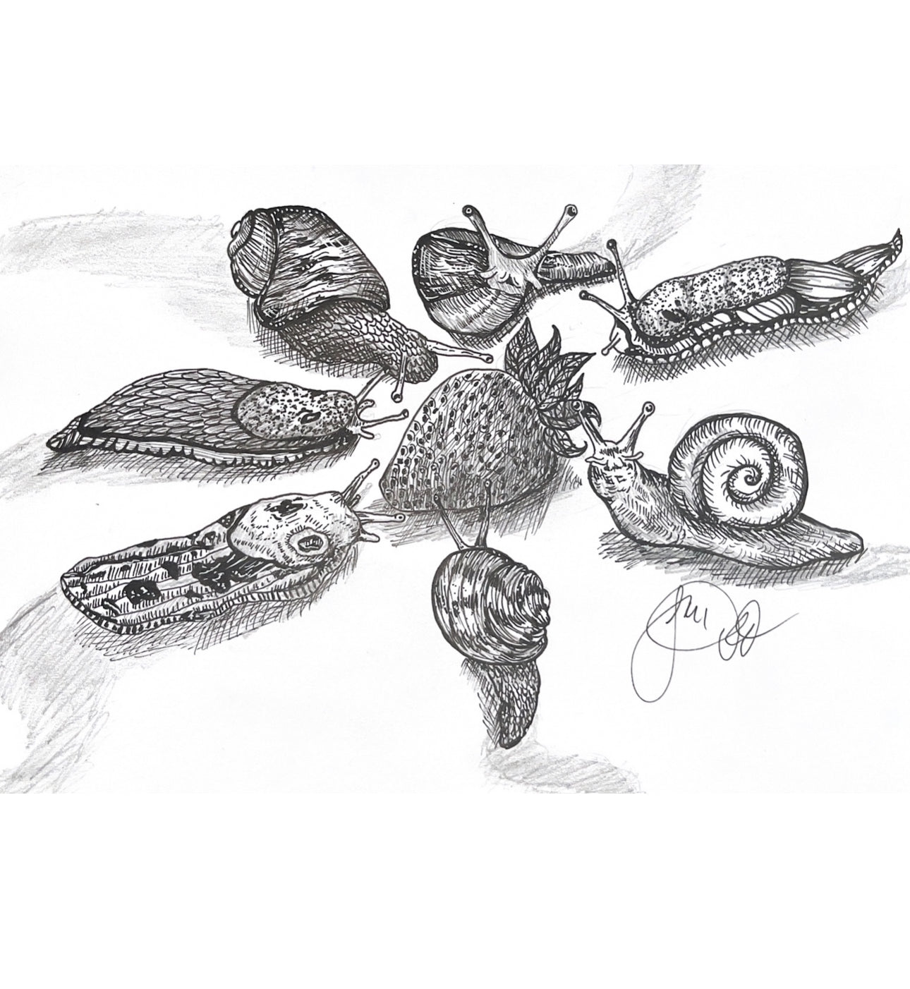 Sludge Fest Oringal Artwork