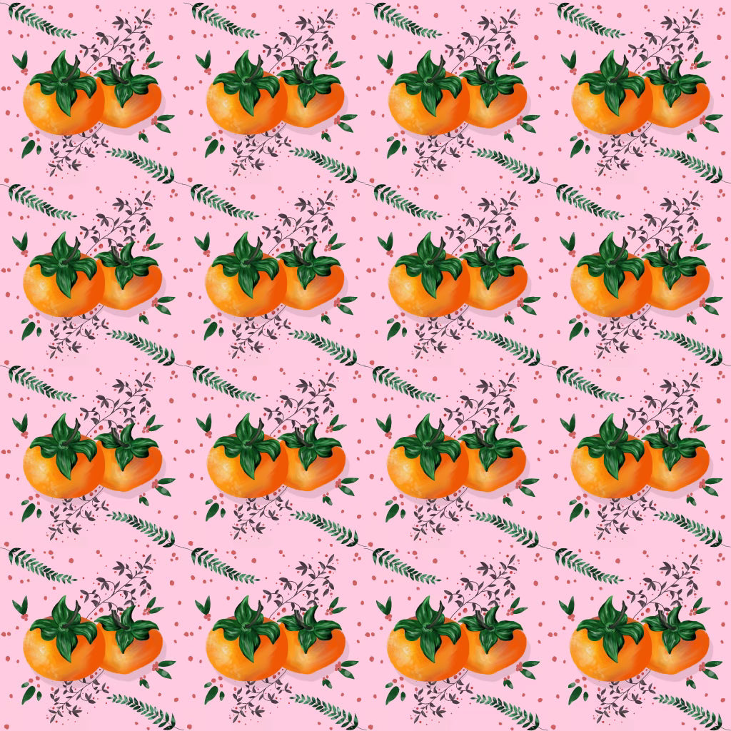 Persimmon Gift Wrap